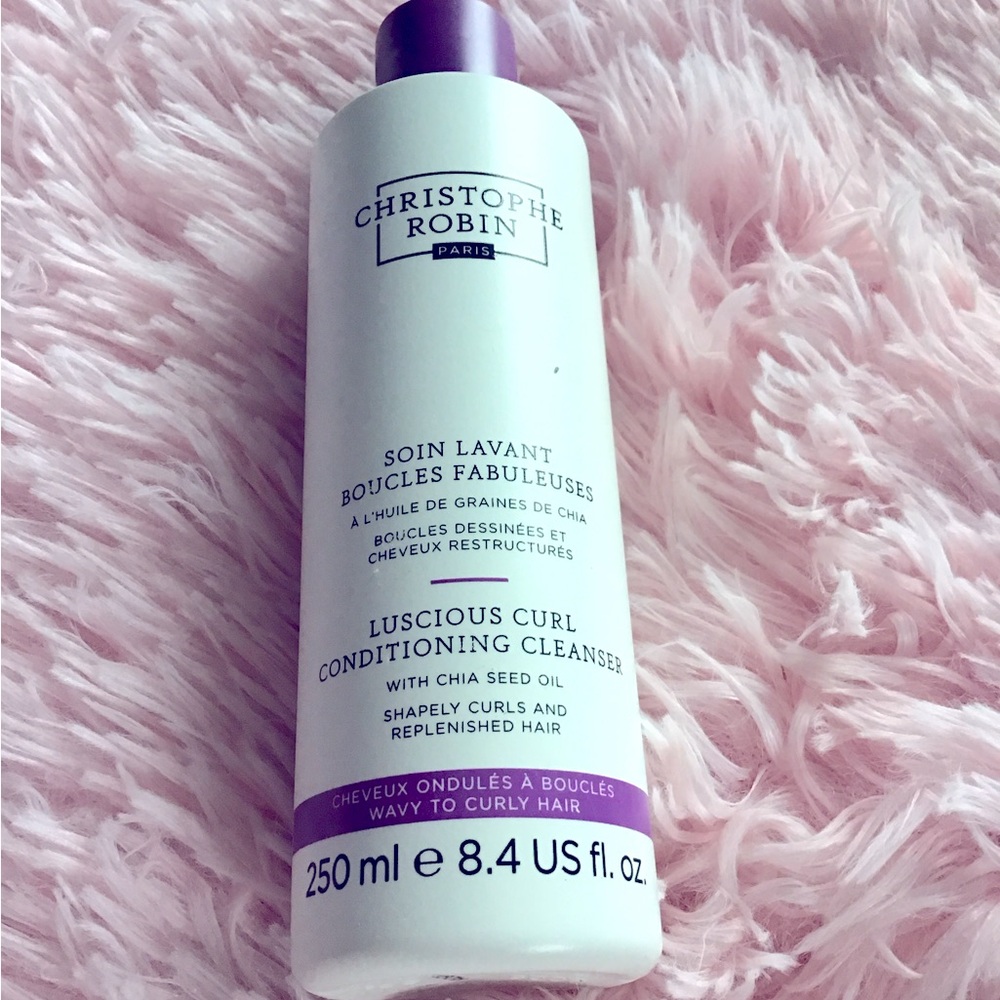 New Christophe Robin Luscious Curl Conditioning Cleanser For Curly Hair